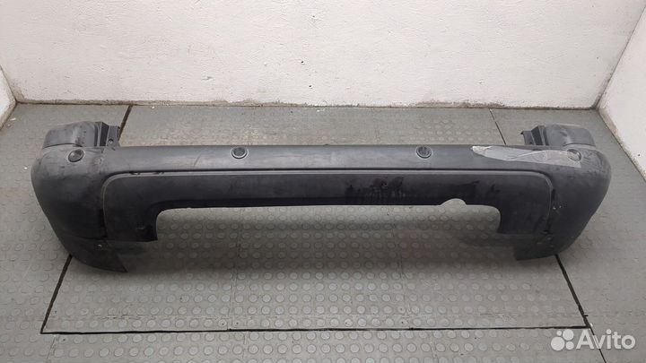 Бампер Citroen Berlingo 2012, 2014