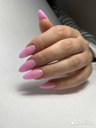 Наращивание ногтей модели бесплатно