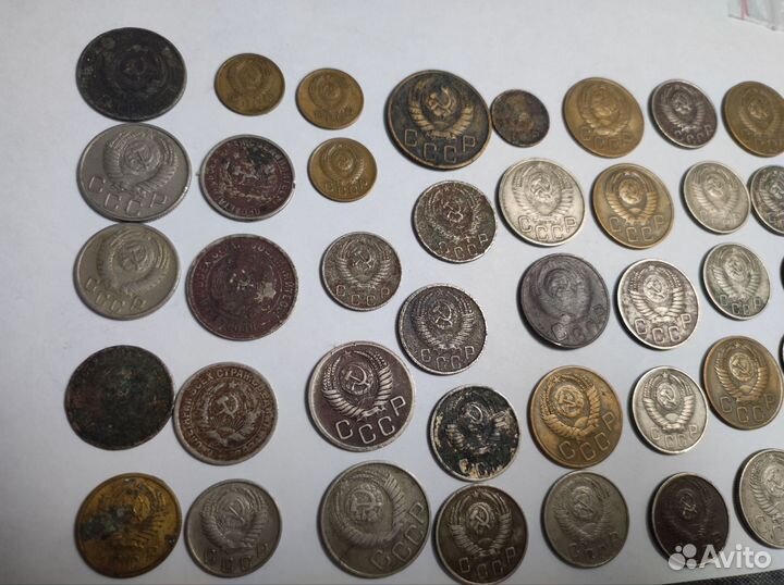 Монеты СССР