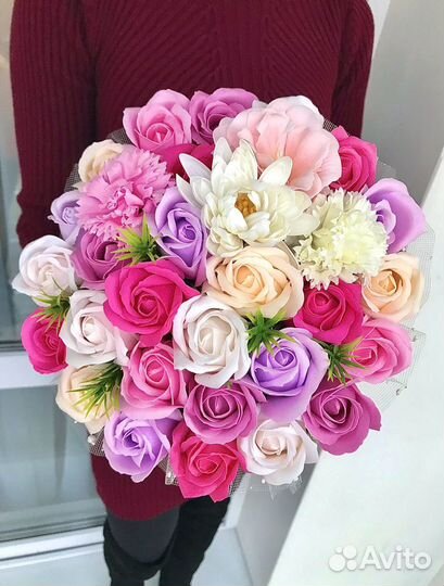 Подарок цветы букет