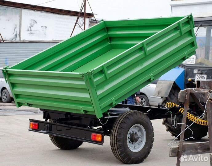 Прицеп тракторный 1ПТС-2, 2022