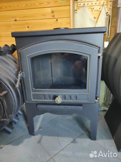 Печь-камин Везувий