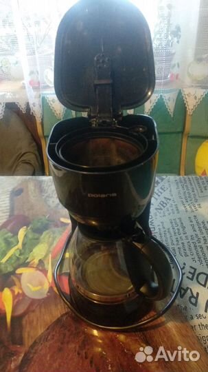 Кофеварка polaris