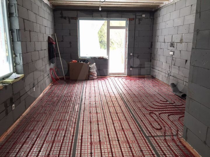 Дом 108 м² на участке 12 сот.