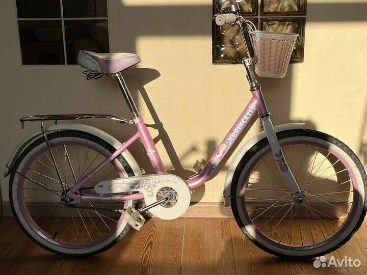 Велосипед детский 6-9 лет