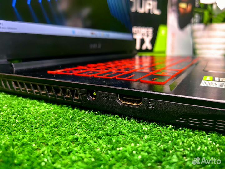 Ноутбук игровой i5-11400H / RTX 3050 4 Gb