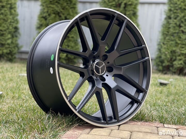 Новые диски на Mercedes GLE GLS 21