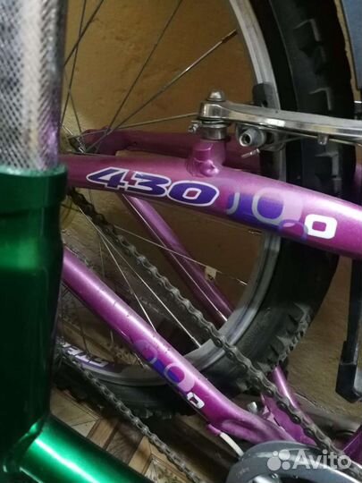 Велосипед для девочки скоростной