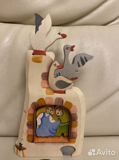 Деревянные игрушки 