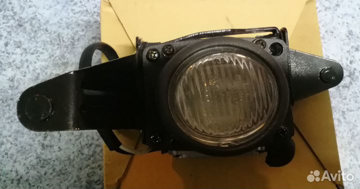 Фара противотуманная левая Chevrolet Lanos