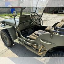 Willys MB 2.2 MT, 1942, 123 км, с пробегом, цена 5 000 000 руб.