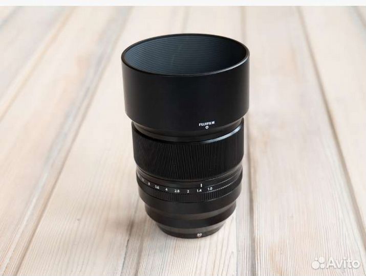 Объектив Fuji xf 50mm 1.0