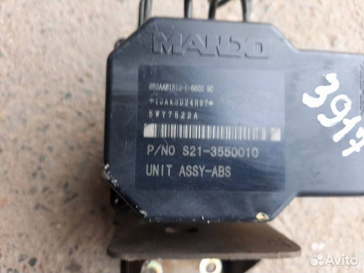 Блок ABS Chery Kimo 2009 S21-3550010