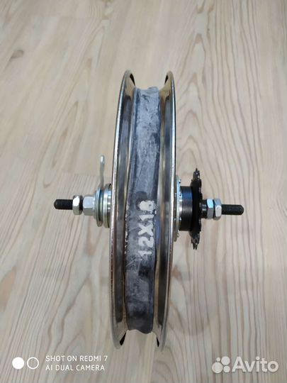 Заднее колесо для велосипеда12