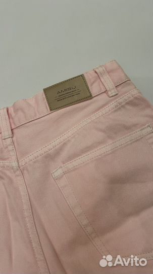 Джинсы розовые женские New Yorker 44 S