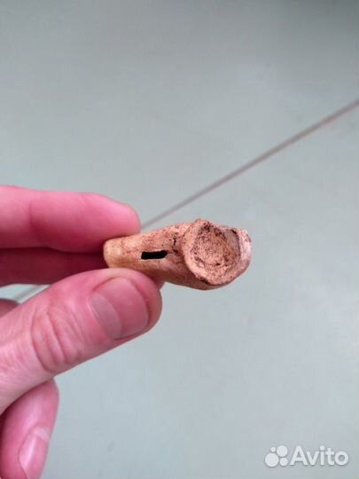 Свистулька из глины,18-19вв