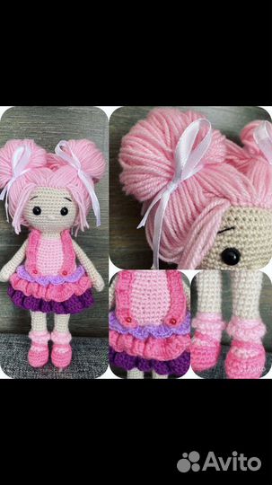 Вязаные игрушки