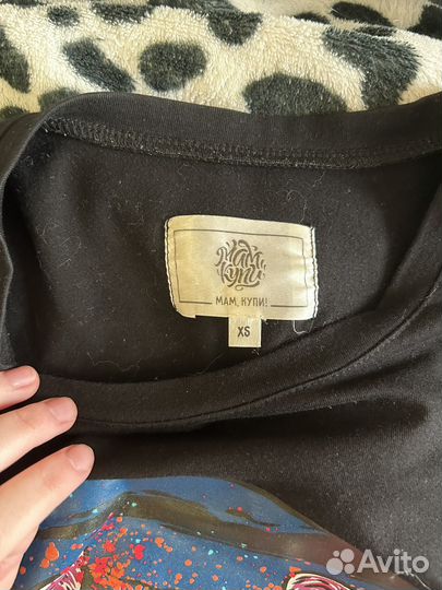 Мерч DK козел футболка