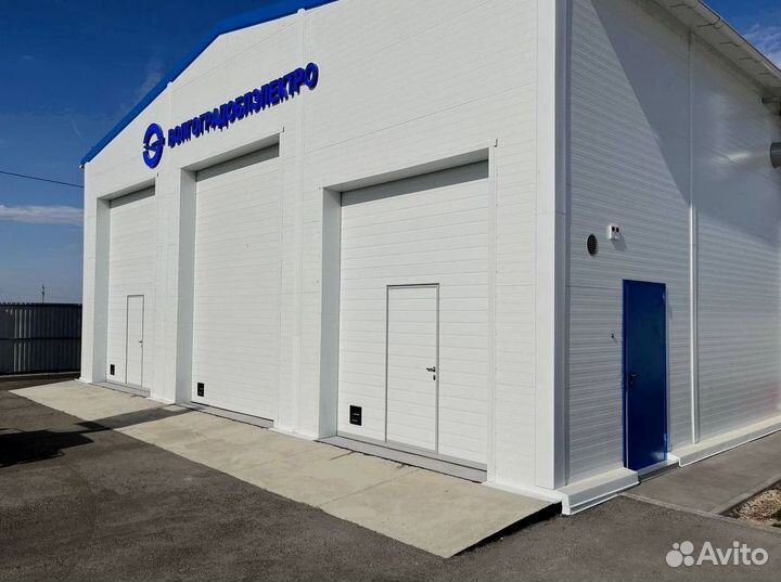 Автоматические ворота под ключ