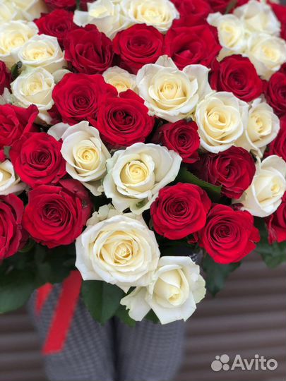 Цветы Розы Букет с доставкой
