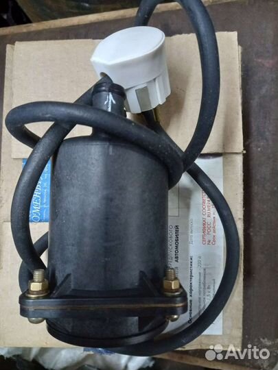 Электроподогреватель двигателя