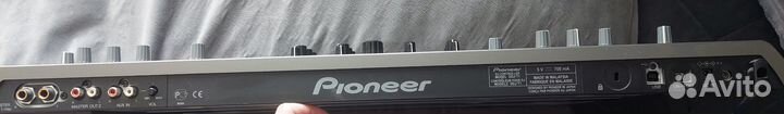 Dj контроллер pioneer ddj-t1