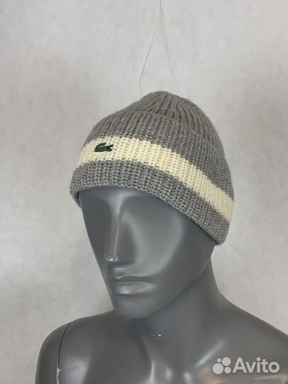 Шапка бини Lacoste