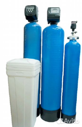 Умягчение воды/Система очистки воды