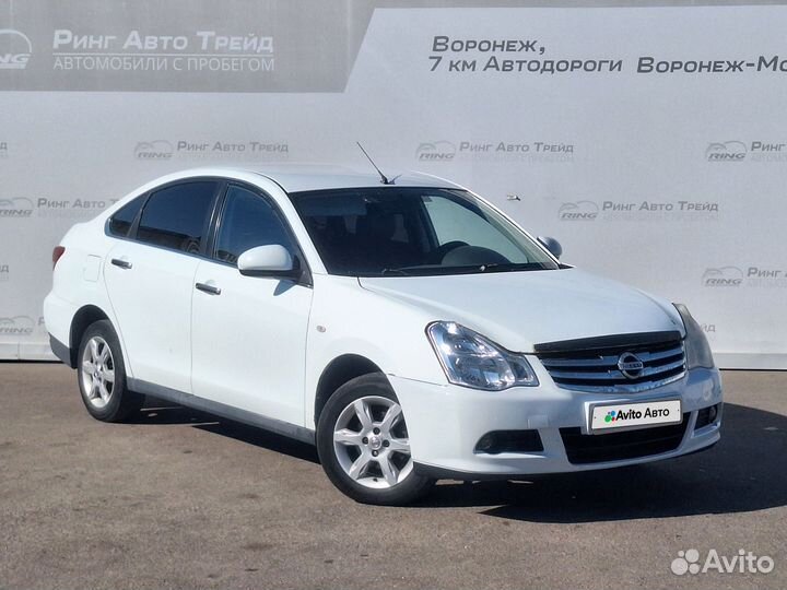 Nissan Almera 1.6 AT, 2015, 270 000 км