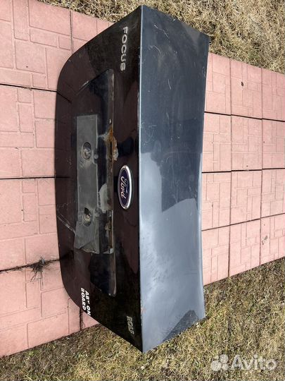 Крышка багажника ford focus 2 седан