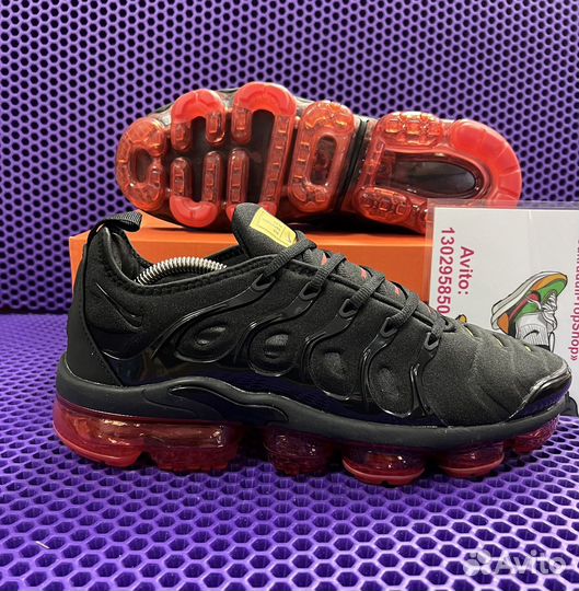 Nike air vapormax plus black р.41-45