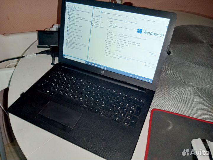 Ноутбук hp laptop 15 DDR4