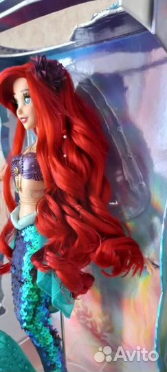 Ариэль лимитированная кукла Дисней Ariel