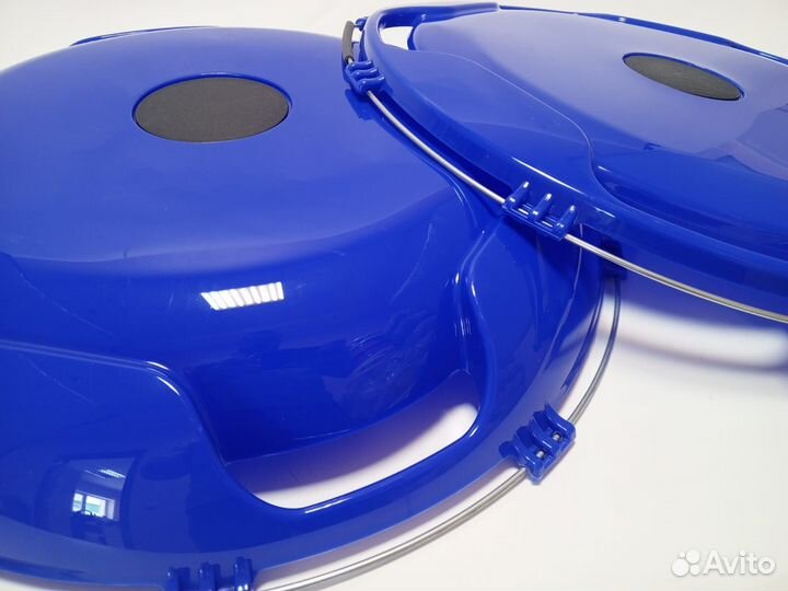 Колпаки синие R 22.5