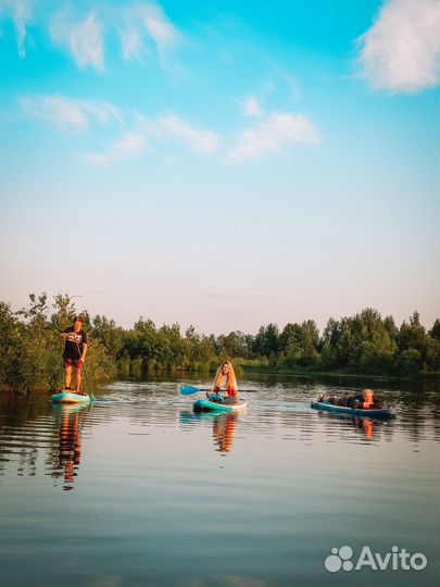 Сап-сафари / SUP-прогулки