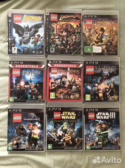 Лего игры для ps3
