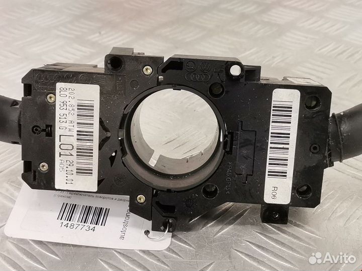 Переключатель подрулевой (стрекоза) seat Toledo 2