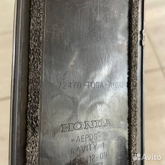 Накладка на дверь LH Honda CR-V 4 RM 2012-2018