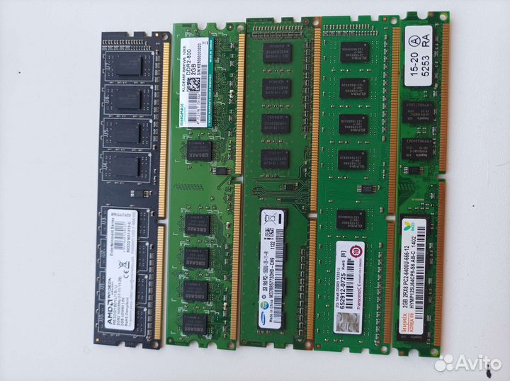 Оперативная память ddr3 2g