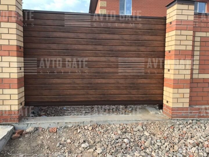 Откатные ворота