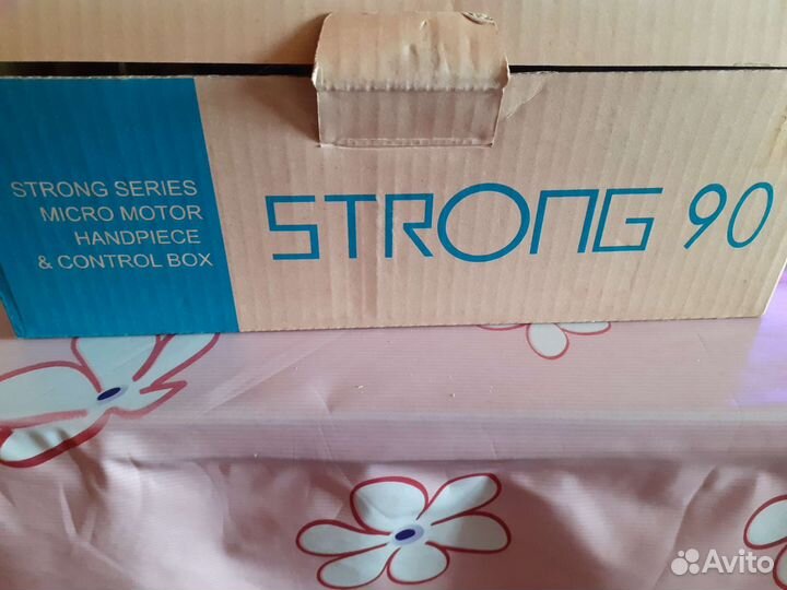 Аппарат для маникюра strong 90