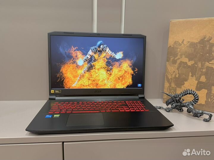 Nitro 17.3/i5/16gb/RTX3050/ssd+/144hz ips