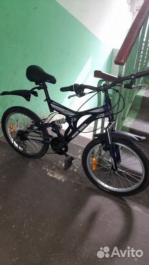 Велосипед скоростной подростковый бу