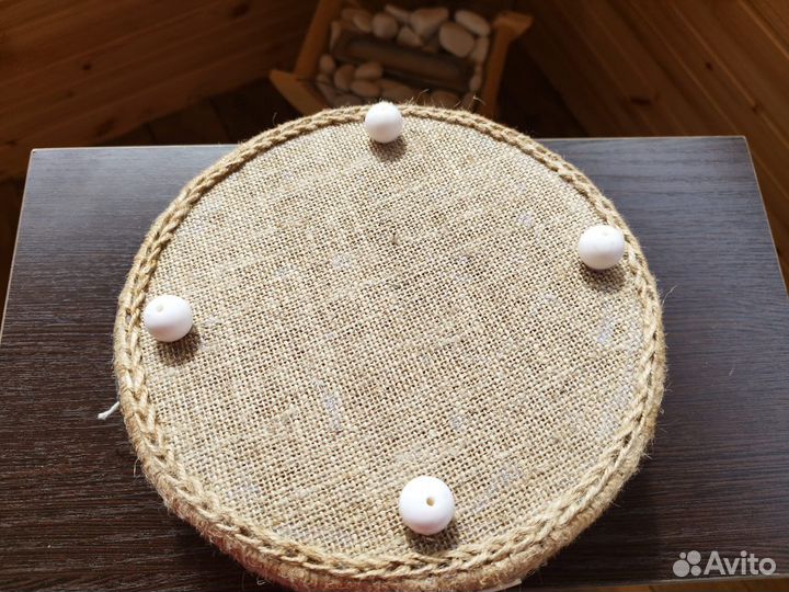 Корзина ручной работы