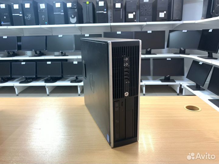 Сис.блок HP 6200 pro/intel core i3 2100/8gb/ssd240