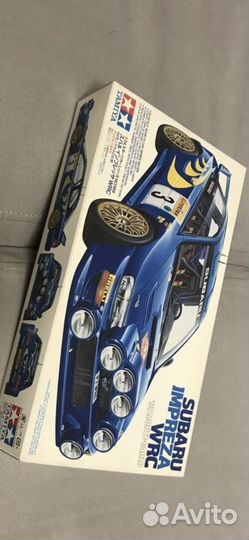 Subaru impreza 1:24 мастабная модель