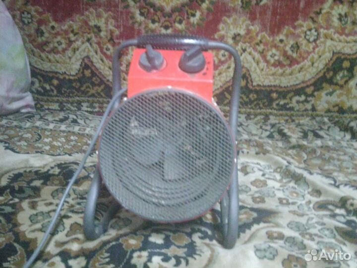 Пушка тепловая