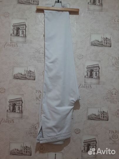 Брюки белые женские