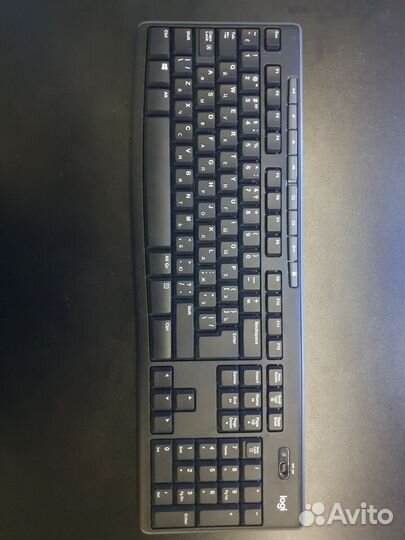 Клавиатура + мышь logitech mk 270