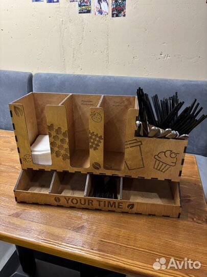 Подставка для столовых приборов